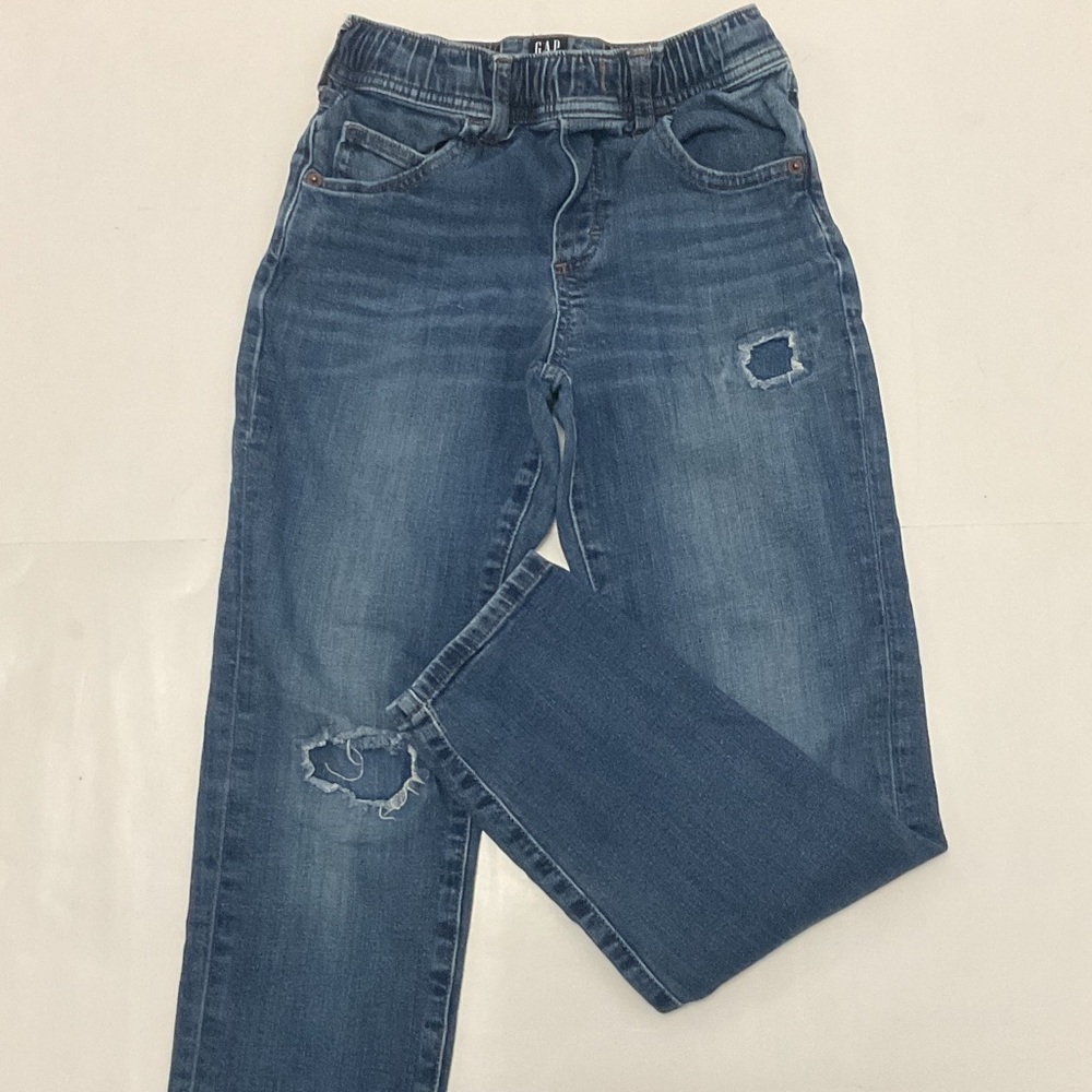 GAP Patched/Distressed Jeans